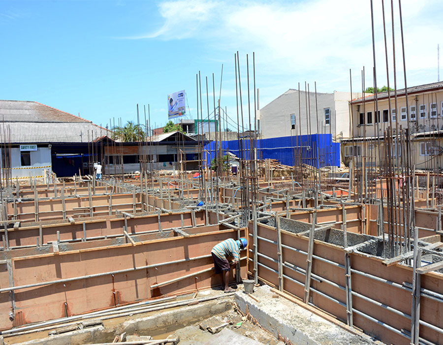 Construction of A&E Unit Teaching Hospital at Jaffna